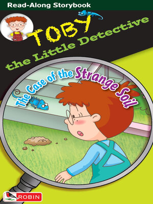 cover image of The Case of the Strange Soil